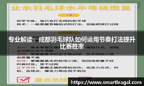 专业解读：成都羽毛球队如何运用节奏打法提升比赛胜率