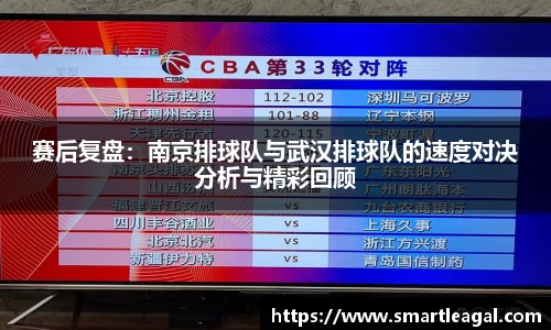 赛后复盘：南京排球队与武汉排球队的速度对决分析与精彩回顾